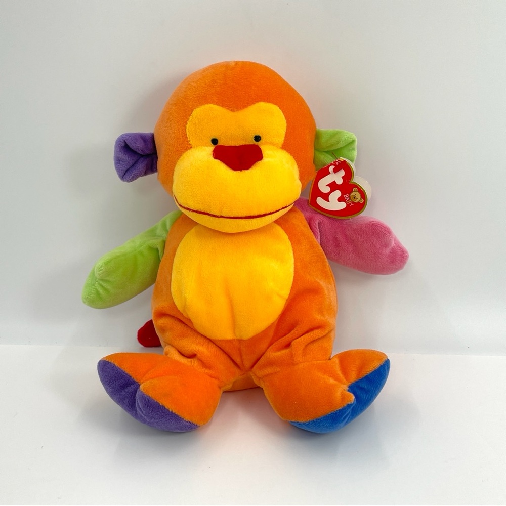 Ty Love to Baby Funky Monkey TyLux Plush 8”